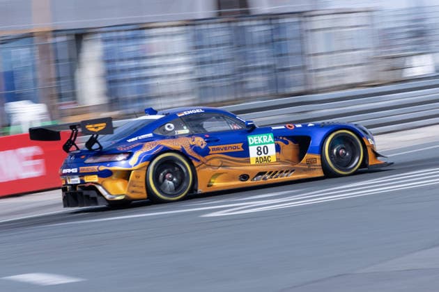 Nürnberg, Deutschland 03. - 05. Juli 2026: DTM - 2026 - Norisring - Qualifikation Im Bild: Maro Engel (GER 80) *** Nuremberg, Germany, July 3–5, 2026, DTM 2026 Norisring Qualifying. Pictured: Maro Engel (GER) 80 Copyright: xFotostandx xStiebertx