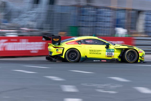 Nürnberg, Deutschland 03. - 05. Juli 2026: DTM - 2026 - Norisring - Qualifikation Im Bild: Nicolas Baert (BEL 8) *** Nuremberg, Germany, July 3–5, 2026, DTM 2026 Norisring Qualifying. Pictured: Nicolas Baert (BEL) 8 Copyright: xFotostandx xStiebertx