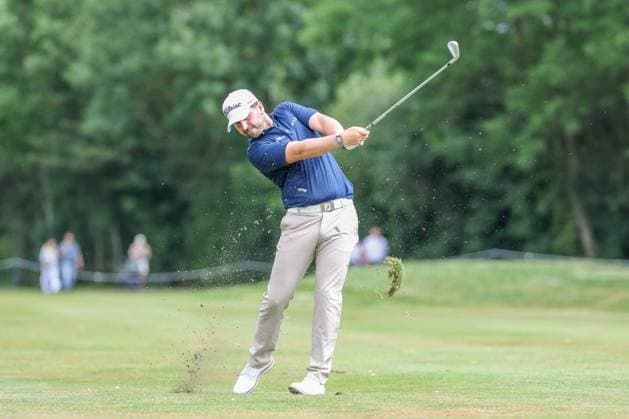 Nicolai von Dellingshausen (GER) auf dem Fairway 10, 37. BMW International Open 2026, Golf, DP World Tour, Herren, Finale, 05.07.2026 Eichenried Bayern Deutschland *** Nicolai von Dellingshausen (GER) on the 10th fairway, 37th BMW International Open 2026, Golf, DP World Tour, Men s, Final, July 5, 2026, Eichenried, Bavaria, Germany Copyright: xkolbert-press ChristianxKolbertx