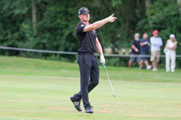 Finn Koelle (AM) (GER), 37. BMW International Open 2026, Golf, DP World Tour, Herren, Finale, 05.07.2026 Eichenried Bayern Deutschland *** Finn Koelle (GER), 37th BMW International Open 2026, Golf, DP World Tour, Men s, Final, July 5, 2026, Eichenried, Bavaria, Germany Copyright: xkolbert-press ChristianxKolbertx
