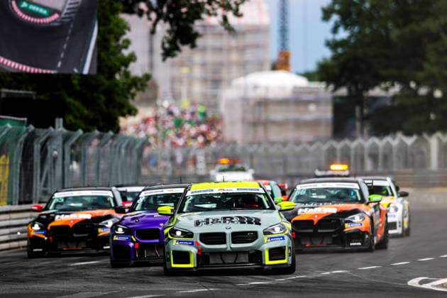 BMW M2 Cup, 3. + 4. Rennen Norisring 2026 2 BMW M2 Racing, Hofor Racing by Bonk Motorsport: Michael Schrey - picture by Gruppe C Photography Nürnberg Norisring Bayern Deutschland Copyright: xGruppexCxPhotographyx