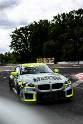 BMW M2 Cup, 3. + 4. Rennen Norisring 2026 2 BMW M2 Racing, Hofor Racing by Bonk Motorsport: Michael Schrey - picture by Gruppe C Photography Nürnberg Norisring Bayern Deutschland Copyright: xGruppexCxPhotographyx