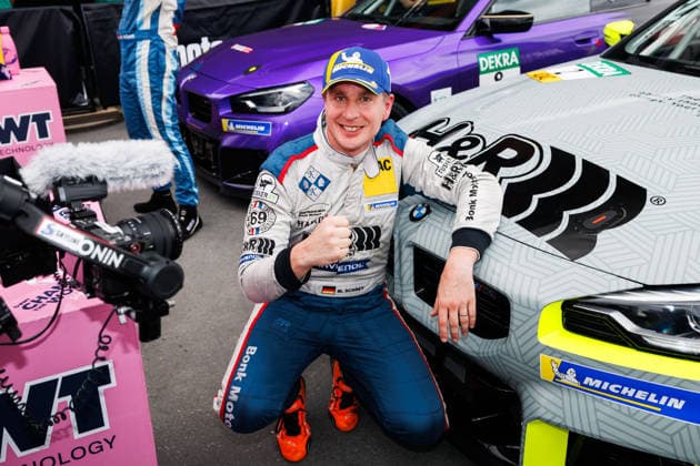 BMW M2 Cup, 3. + 4. Rennen Norisring 2026 2 BMW M2 Racing, Hofor Racing by Bonk Motorsport: Michael Schrey - picture by Gruppe C Photography Nürnberg Norisring Bayern Deutschland Copyright: xGruppexCxPhotographyx