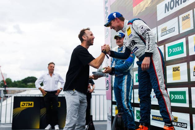 BMW M2 Cup, 3. + 4. Rennen Norisring 2026 2 BMW M2 Racing, Hofor Racing by Bonk Motorsport: Michael Schrey - picture by Gruppe C Photography Nürnberg Norisring Bayern Deutschland Copyright: xGruppexCxPhotographyx