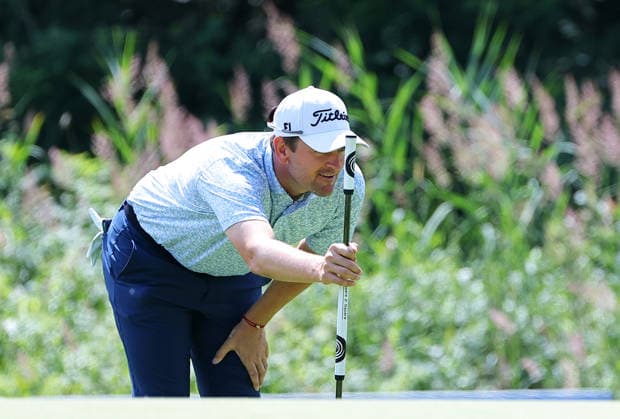 GOLF - BMW International Open 2026 MUNICH,GERMANY,05.JUL.26 - GOLF - DP World Tour, BMW International Open, GC Eichenried. Image shows Bernd Wiesberger (AUT).  GEPAxpictures xThomasxBachun