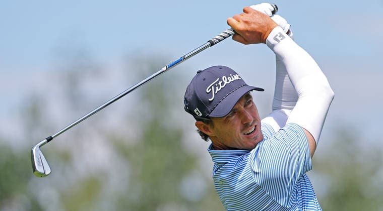 GOLF - BMW International Open 2026 MUNICH,GERMANY,05.JUL.26 - GOLF - DP World Tour, BMW International Open, GC Eichenried. Image shows Michael Hollick (RSA).  GEPAxpictures xThomasxBachun