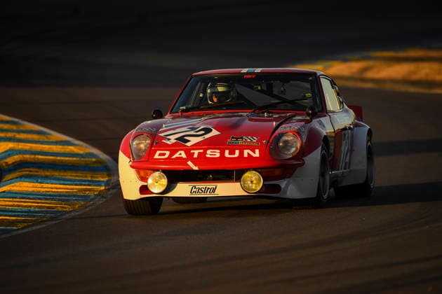 LE MANS CLASSIC SERIES 2026 - LE MANS CLASSIC LEGEND 72 BIOTTEAU Olivier BIOTTEAU Luc (Fra Fra), Datsun 240Z Gr.IV 1975, Action during the 2026 Le Mans Classic Legend, 4th round of the Le Mans Classic Series 2026, from July 02 to 05 in Circuit des 24h, in Le Mans, France - Le MansFrance  Copyright: xRAINIERxEHRHARDTx