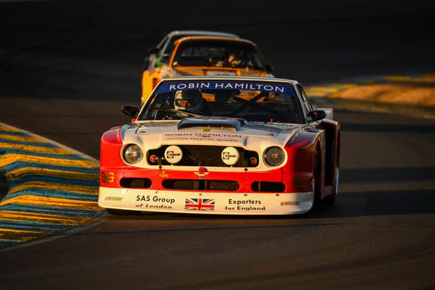 LE MANS CLASSIC SERIES 2026 - LE MANS CLASSIC LEGEND 83 CHASE-GARDENER Paul (Gbr), Aston Martin DBS V8 RHAM 1 1977, Action during the 2026 Le Mans Classic Legend, 4th round of the Le Mans Classic Series 2026, from July 02 to 05 in Circuit des 24h, in Le Mans, France - Le MansFrance  Copyright: xRAINIERxEHRHARDTx