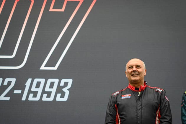 LE MANS CLASSIC SERIES 2026 - LE MANS CLASSIC LEGEND VERCOUTERE Ivan KELLENERS Ralf (Fra Ger), Porsche 962 C 1990, Portrait during the 2026 Le Mans Classic Legend, 4th round of the Le Mans Classic Series 2026, from July 02 to 05 in Circuit des 24h, in Le Mans, France - Le MansFrance  Copyright: xRAINIERxEHRHARDTx