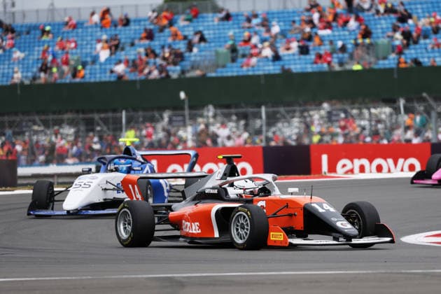 AUTO - F1 ACADEMY 2026 - SILVERSTONE 14 BILLARD Lisa (fra), ART Grand Prix supported by Gatorade, Tatuus F4-T421, action during the 3rd round of the 2026 F1 Academy from July 3 to 5, 2026 on the Silverstone Circuit, in Silverstone, United Kingdom - SilverstoneUnited Kingdom  Copyright: xEricxAlonsox