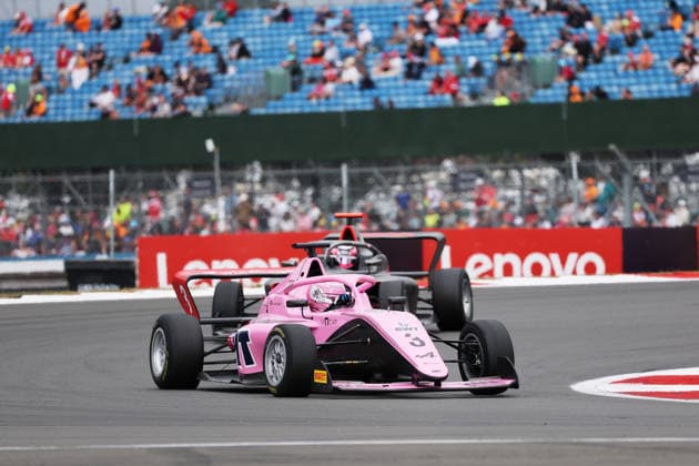 AUTO - F1 ACADEMY 2026 - SILVERSTONE 03 GADEMAN Nina (nld), MP Motorsport supported by Alpine,Tatuus F4-T421, action during the 3rd round of the 2026 F1 Academy from July 3 to 5, 2026 on the Silverstone Circuit, in Silverstone, United Kingdom - SilverstoneUnited Kingdom  Copyright: xEricxAlonsox