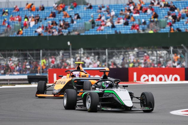 AUTO - F1 ACADEMY 2026 - SILVERSTONE 09 WESTCOTT Payton (usa), Prema Racing supported by Mercedes, Tatuus F4-T421, action during the 3rd round of the 2026 F1 Academy from July 3 to 5, 2026 on the Silverstone Circuit, in Silverstone, United Kingdom - SilverstoneUnited Kingdom  Copyright: xEricxAlonsox