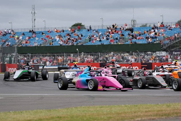 AUTO - F1 ACADEMY 2026 - SILVERSTONE 56 ROBERTSON Rachel (gbr), Hitech supported by Puma, Tatuus F4-T421, action56 ROBERTSON Rachel (gbr), Hitech supported by Puma, Tatuus F4-T421, action during the 3rd round of the 2026 F1 Academy from July 3 to 5, 2026 on the Silverstone Circuit, in Silverstone, United Kingdom - SilverstoneUnited Kingdom  Copyright: xEricxAlonsox