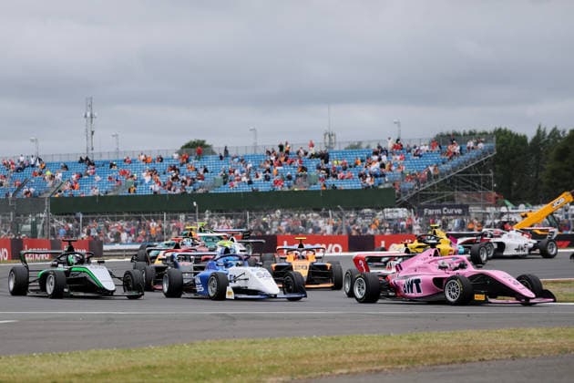 AUTO - F1 ACADEMY 2026 - SILVERSTONE 03 GADEMAN Nina (nld), MP Motorsport supported by Alpine,Tatuus F4-T421, action during the 3rd round of the 2026 F1 Academy from July 3 to 5, 2026 on the Silverstone Circuit, in Silverstone, United Kingdom - SilverstoneUnited Kingdom  Copyright: xEricxAlonsox