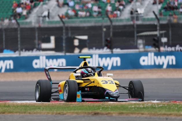 AUTO - F1 ACADEMY 2026 - SILVERSTONE 32 KOSTERMAN Esmee (nld), MP Motorsport supported by Lego, Tatuus F4-T421, action during the 3rd round of the 2026 F1 Academy from July 3 to 5, 2026 on the Silverstone Circuit, in Silverstone, United Kingdom - SilverstoneUnited Kingdom  Copyright: xEricxAlonsox