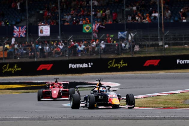 AUTO - F1 ACADEMY 2026 - SILVERSTONE 21 PALMOWSKI Alisha (uk), Campos racing supported by Red Bull racing, Tatuus F4-T421, action during the 3rd round of the 2026 F1 Academy from July 3 to 5, 2026 on the Silverstone Circuit, in Silverstone, United Kingdom - SilverstoneUnited Kingdom  Copyright: xEricxAlonsox