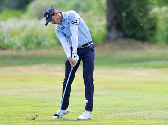 GOLF - BMW International Open 2026 MUNICH,GERMANY,05.JUL.26 - GOLF - DP World Tour, BMW International Open, GC Eichenried. Image shows Michael Hollick (RSA).  GEPAxpictures xThomasxBachun