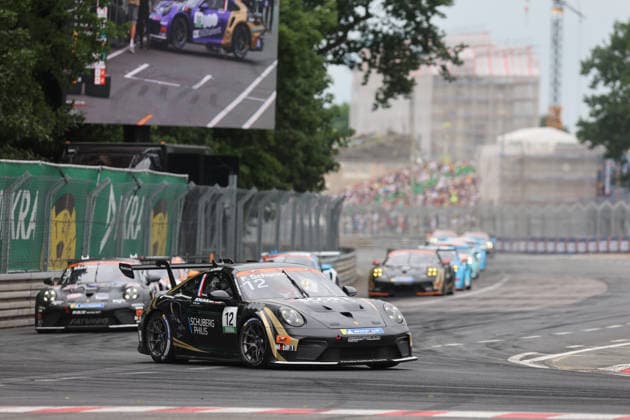 Nürnberg, Deutschland 03. - 05. Juli 2026: Porsche Sixt Carrera Cup Deutschland - 2026 - Norisring - Sonntag Rennen 2 Im Bild: Flynt Schuring (NED 12) Norisring Bayern *** Nuremberg, Germany, July 3–5, 2026 Porsche Sixt Carrera Cup Germany 2026 Norisring Sunday Race 2 Pictured: Flynt Schuring (NED) 12 Norisring, Bavaria Copyright: xFotostandx xFabianxWernerx