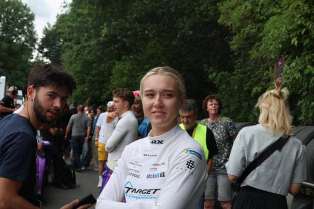 Nürnberg, Deutschland 03. - 05. Juli 2026: Porsche Sixt Carrera Cup Deutschland - 2026 - Norisring - Sonntag Rennen 2 Im Bild: Alexandra Vateva (BUL 56) im Portrait Norisring Bayern *** Nuremberg, Germany, July 3–5, 2026 Porsche Sixt Carrera Cup Germany 2026 Norisring Sunday Race 2 Pictured: Alexandra Vateva (BUL) 56 at the Norisring in Bavaria Copyright: xFotostandx xFabianxWernerx