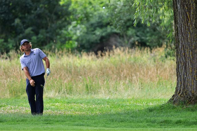 GOLF - BMW International Open 2026 MUNICH,GERMANY,05.JUL.26 - GOLF - DP World Tour, BMW International Open, GC Eichenried. Image shows Oihan Guillamoundeguy (FRA).  GEPAxpictures xThomasxBachun