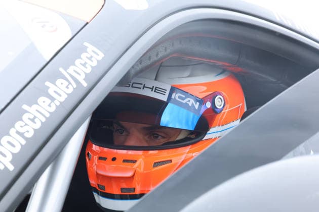 Nürnberg, Deutschland 03. - 05. Juli 2026: Porsche Sixt Carrera Cup Deutschland - 2026 - Norisring - Sonntag Rennen 2 Im Bild: Keagan Masters (ZA 3) im Portrait Norisring Bayern *** Nuremberg, Germany, July 3–5, 2026 Porsche Sixt Carrera Cup Germany 2026 Norisring Sunday Race 2 Pictured: Keagan Masters ZA 3 in profile at the Norisring in Bavaria Copyright: xFotostandx xFabianxWernerx