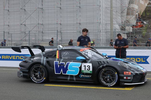 Nürnberg, Deutschland 03. - 05. Juli 2026: Porsche Sixt Carrera Cup Deutschland - 2026 - Norisring - Sonntag Rennen 2 Im Bild: Alexander Tauscher (GER 13) Norisring Bayern *** Nuremberg, Germany, July 3–5, 2026 Porsche Sixt Carrera Cup Germany 2026 Norisring Sunday Race 2 Pictured: Alexander Tauscher (GER) 13 Norisring, Bavaria Copyright: xFotostandx xFabianxWernerx