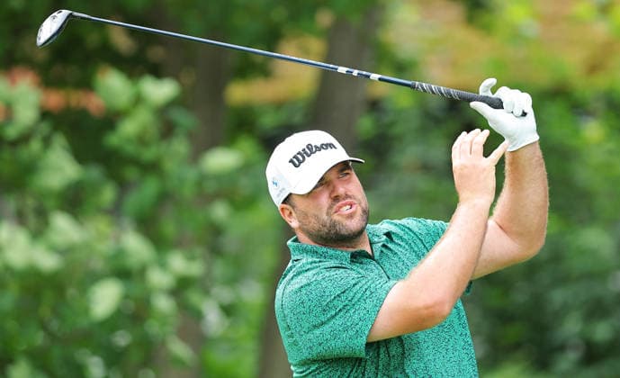 GOLF - BMW International Open 2026 MUNICH,GERMANY,05.JUL.26 - GOLF - DP World Tour, BMW International Open, GC Eichenried. Image shows Jack Senior (ENG).  GEPAxpictures xThomasxBachun