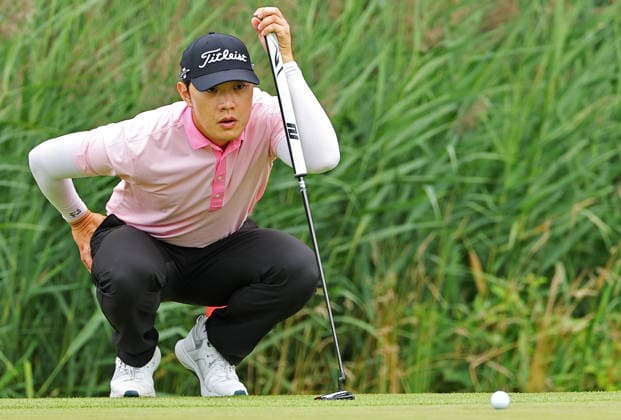GOLF - BMW International Open 2026 MUNICH,GERMANY,05.JUL.26 - GOLF - DP World Tour, BMW International Open, GC Eichenried. Image shows Jeong Ko (FRA).  GEPAxpictures xThomasxBachun