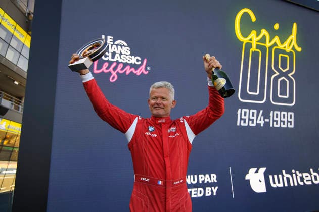 LE MANS CLASSIC SERIES 2026 - LE MANS CLASSIC LEGEND COLLARD Emmanuel (Fra), McLaren F1 GTR 1995, podium, portrait during the 2026 Le Mans Classic Legend, 4th round of the Le Mans Classic Series 2026, from July 02 to 05 in Circuit des 24h, in Le Mans, France - Le MansFrance  Copyright: xRAINIERxEHRHARDTx