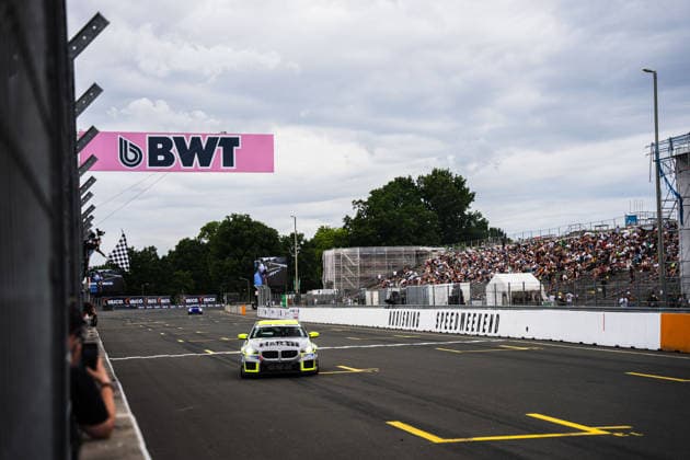 BMW M2 Cup, 3. + 4. Rennen Norisring 2026 2 BMW M2 Racing, Hofor Racing by Bonk Motorsport: Michael Schrey - picture by Gruppe C Photography Nürnberg Norisring Bayern Germany Copyright: xGruppexCxPhotographyx