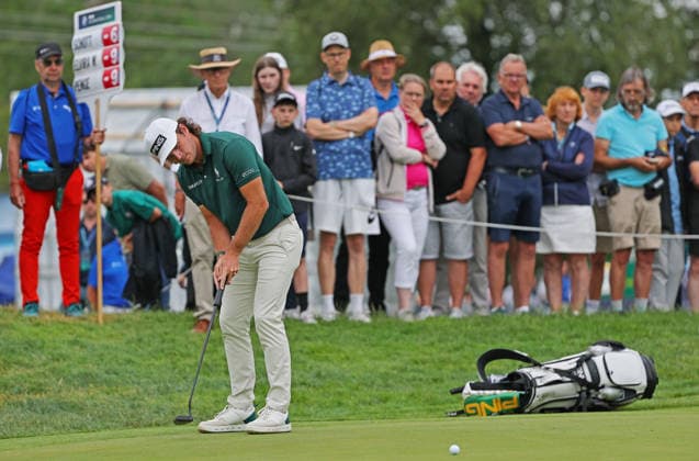 GOLF - BMW International Open 2026 MUNICH,GERMANY,05.JUL.26 - GOLF - DP World Tour, BMW International Open, GC Eichenried. Image shows Freddy Schott (GER).  GEPAxpictures xThomasxBachun