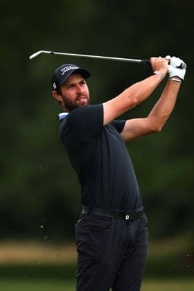 BMW International Open golf tournament Thomas Rosenmueller of Germany plays a shot during the final round of the BMW International Open golf tournament in Munich, Germany, 05 July 2026. MUNICH Germany  Copyright: xANNAxSZILAGYIx