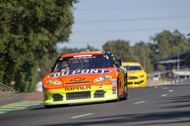 AUTOMOBILE : Le Mans Classic Legende 05 07 2026 HSR NASCAR, Motorsport, USA by Goodyear, at the Le Mans Classic Legend event on the 24 Hours of Le Mans circuit on 2 5 July 2026, in Le Mans, France (FRA). Copyright Christophe Jouniaux MPS Agency LE MANSFrance  Copyright: xMPSxAGENCYx