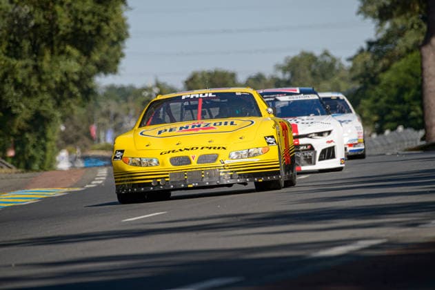 AUTOMOBILE : Le Mans Classic Legende 05 07 2026 HSR NASCAR, Motorsport, USA by Goodyear, at the Le Mans Classic Legend event on the 24 Hours of Le Mans circuit on 2 5 July 2026, in Le Mans, France (FRA). Copyright Christophe Jouniaux MPS Agency LE MANSFrance  Copyright: xMPSxAGENCYx