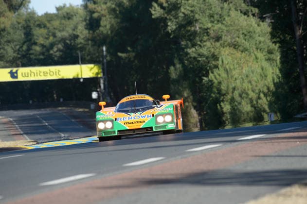 AUTOMOBILE : Le Mans Classic Legende 05 07 2026 Mazda 787B parade at the Le Mans Classic Legend event on the 24 Hours of Le Mans circuit on 2 5 July 2026, in Le Mans, France (FRA). Copyright Christophe Jouniaux MPS Agency LE MANSFrance  Copyright: xMPSxAGENCYx