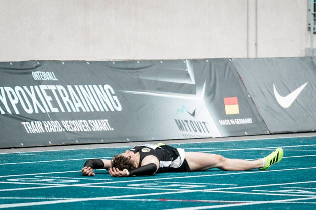 Betz Bruno (LAZ Ludwigsburg, 1630, 110m Huerden Maenner), GER, Leichtathletik, Athletics, Deutsche Meisterschaften U18 U23, Wattenscheid, 04.07.2026, GER, Leichtathletik, Athletics, Deutsche Meisterschaften U18 U23, Wattenscheid, 04.07.2026 Wattenscheid *** Betz Bruno LAZ Ludwigsburg, 1630, Men s 110m Hurdles, GER, Track and Field, Athletics, German U18 and U23 Championships, Wattenscheid, July 4, 2026, GER, Track and Field, Athletics, German U18 and U23 Championships, Wattenscheid, July 4, 2026, Wattenscheid Copyright: xStefanxMayerx EP_SMR