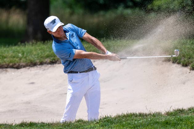 Carlos Ortiz (MEX). xettx, Deutschland, Muenchen, 05.07.2026, Golf, 37. BMW International Open, 2026, Round 4, DP World Tour, Golfclub Muenchen Eichenried *** Carlos Ortiz (MEX) xettx, Germany, Munich, July 5, 2026, Golf, 37th BMW International Open, 2026, Round 4, DP World Tour, Munich Eichenried Golf Club