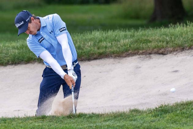 Michael Hollick (RSA). xettx, Deutschland, Muenchen, 05.07.2026, Golf, 37. BMW International Open, 2026, Round 4, DP World Tour, Golfclub Muenchen Eichenried *** Michael Hollick RSA xettx, Germany, Munich, July 5, 2026, Golf, 37th BMW International Open, 2026, Round 4, DP World Tour, Munich Eichenried Golf Club