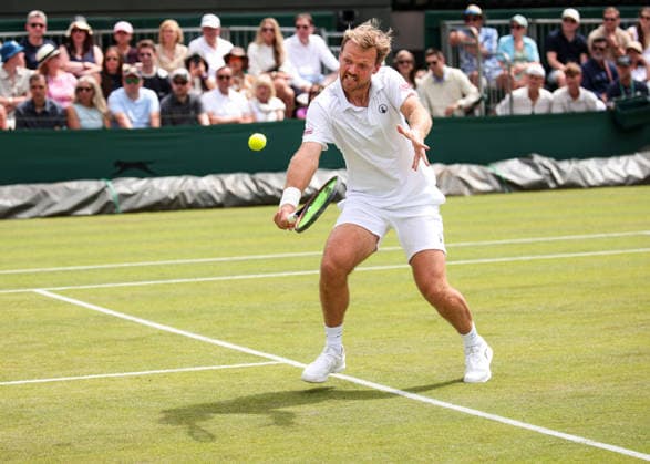 Kevin Krawietz, Tim Puetz (GER), Herren Doppel, Men s Doubles Tennis - Wimbledon 2026 - Grand Slam ITF ATP, Tennis Herren WTA, Tennis Damen - AELTC - London - - Great Britain - 5 July 2026. *** Kevin Krawietz, Tim Puetz (GER), Men s Doubles, Wimbledon 2026 Grand Slam, ITF, ATP, WTA, AELTC, London, Great Britain, July 5, 2026 Copyright: xJuergenxHasenkopfx