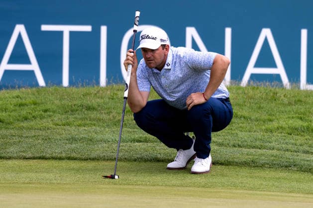 Bernd Wiesberger (AUT). xettx, Deutschland, Muenchen, 05.07.2026, Golf, 37. BMW International Open, 2026, Round 4, DP World Tour, Golfclub Muenchen Eichenried *** Bernd Wiesberger AUT xettx, Germany, Munich, July 5, 2026, Golf, 37th BMW International Open, 2026, Round 4, DP World Tour, Munich Eichenried Golf Club