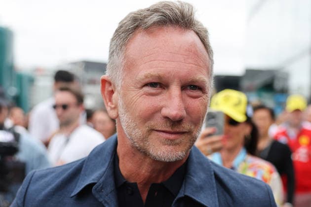 F1 British Grand Prix 2026 Christian Horner in the paddock ahead of the Formula 1 British Grand Prix at Silverstone Circuit in Northampton, Great Britain on July 5, 2026. Northampton United Kingdom  Copyright: xJakubxPorzyckix originalFilename:porzycki-f1britis260705_npi0q.jpg