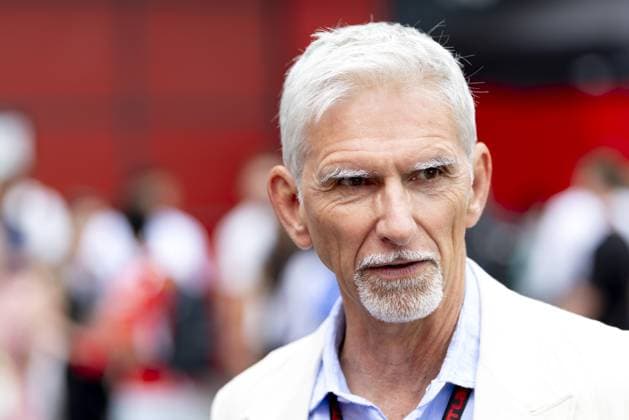 SILVERSTONE - Former Formula 1 world champion Damon Hill at the Silverstone circuit for the British Grand Prix. SANDER KONING ANP xVIxANPxSportx xxANPxIVx 562857204 originalFilename: 562857204.jpg