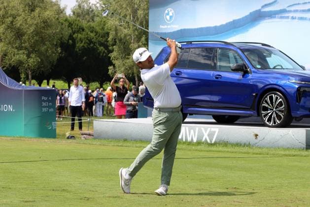 EICHENRIED, GERMANY - JULY 05: DU PLESSIS, Hennie (RSA) at the Final Round of the BMW International Open, Eichenried, Germany, DP World Tour, Final Round on July 5, 2026 in Eichenried, Germany, BMW International Open, Eichenried, Germany, 05.07.2026 Bavaria Germany Copyright: xPhotographer:xNilsxKoepkex