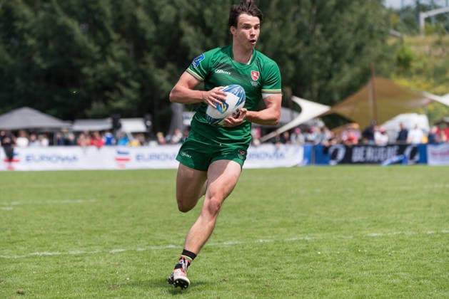 Rugby, Männer, Saison 2026, Europe 7s Championship Hamburg 7s, Spiel um Platz 11: POL - LIT, Steinwiesenweg (Hamburg), Tag 3, 05.07.2026 Tautvydas Krasauskas ( 5, Litauen, Captain) Hamburg Deutschland *** Rugby, Men, 2026 Season, Europe 7s Championship Hamburg 7s, 11th-Place Match: POL vs. LIT, Steinwiesenweg, Hamburg, Day 3, July 5, 2026, Tautvydas Krasauskas 5, Lithuania, Captain, Hamburg, Germany