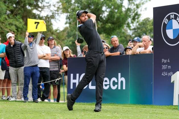 Thomas Rosenmueller (GER) am Abschlag,Tee 13, 37. BMW International Open 2026, Golf, DP World Tour, Herren, Finale, 05.07.2026 Eichenried Bayern Deutschland *** Thomas Rosenmueller (GER) teeing off at Tee 13, 37th hole, 2026 BMW International Open, Golf, DP World Tour, Men s, Final Round, July 5, 2026, Eichenried, Bavaria, Germany Copyright: xkolbert-press ChristianxKolbertx