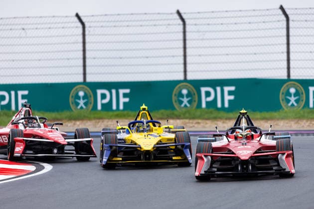 2026 FORMULA E SHANGHAI ePRIX 25 VERGNE Jean-Eric (fra), CitroÃ«n Racing Formula E Team, CitroÃ«n, action during the Shanghai ePrix, 12th and 13th round of the 2025-26 ABB FIA Formula E World Championship, WM, Weltmeisterschaft on the Shanghai International Circuit from July 3 to 5, 2026 in Shanghai, China - ShanghaiChina  Copyright: xDamienxDoumerguex