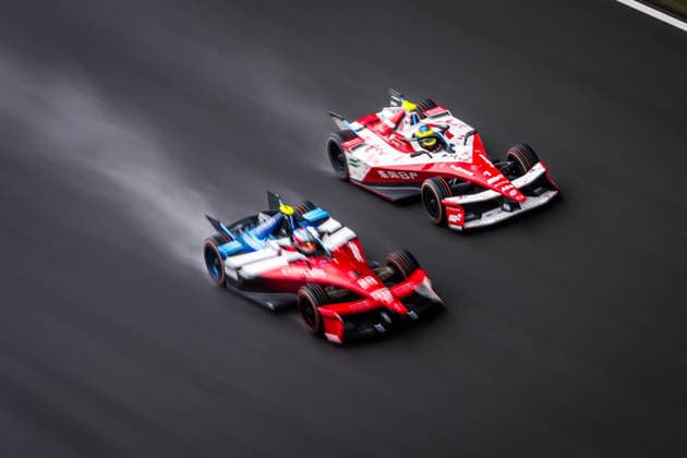 2026 FORMULA E SHANGHAI ePRIX 01 ROWLAND Oliver (gbr), Nissan Formula E Team, Nissan e-4ORCE 05, action during the Shanghai ePrix, 12th and 13th round of the 2025-26 ABB FIA Formula E World Championship, WM, Weltmeisterschaft on the Shanghai International Circuit from July 3 to 5, 2026 in Shanghai, China - ShanghaiChina  Copyright: xBastienxRouxx