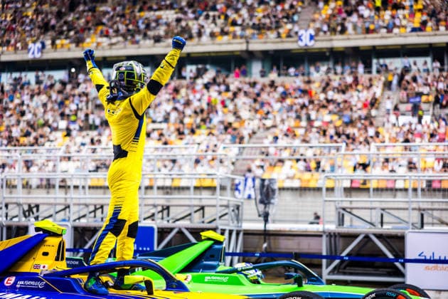 2026 FORMULA E SHANGHAI ePRIX DI GRASSI Lucas (bra), Lola Yamaha ABT Formula E Team, Lola T002, portrait during the Shanghai ePrix, 12th and 13th round of the 2025-26 ABB FIA Formula E World Championship, WM, Weltmeisterschaft on the Shanghai International Circuit from July 3 to 5, 2026 in Shanghai, China - ShanghaiChina  Copyright: xBastienxRouxx