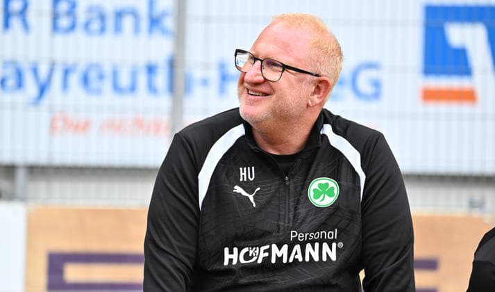 05.07.2026 - Fussball - Saison 2026 2027 - Testspiel Freundschaftsspiel - SpVgg Bayreuth - SpVgg Greuther Fürth ( Kleeblatt ) - - Sportfoto Zink - xwoxzix - regulations prohibit any use of photographs as image sequences and or quasi-video - only for editorial use - Heiko Vogel ( Trainer SpVgg Greuther Fürth ) *** July 5, 2026 Soccer Season 2026–2027 Exhibition Match Friendly Match SpVgg Bayreuth SpVgg Greuther Fürth Kleeblatt Sports Photo by Zink xwoxzix; regulations prohibit any use of photographs as image sequences and or quasi-video; for editorial use only. Heiko Vogel Coach, SpVgg Greuther Fürth
