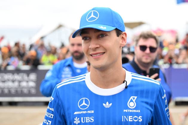 RECORD DATE NOT STATED 5th July 2026; Silverstone Circuit, Northamptonshire, England; FIA Formula 1 2026 British F1 Grand Prix; Race Day; Oliver Bearman of Haas arrives at Silverstone SimonxWest